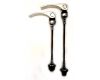 Axle aizmugurējam ratam  Quick Release 130/160mm