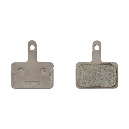 Bremžu kluči B03S Disc Brake Resin Pad incl.Spring/Split Pin