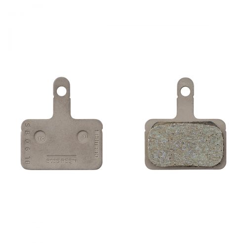 Bremžu kluči B03S Disc Brake Resin Pad incl.Spring/Split Pin WorkShop