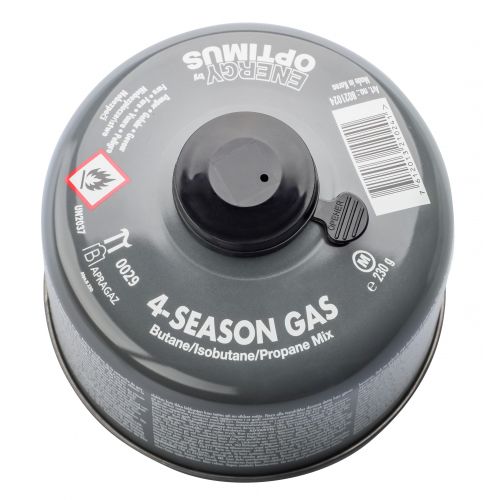 Gas canister Optimus Gas 230 g 4-Season