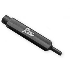 Groove scraper stick