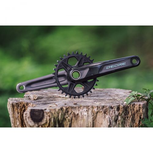 Crankset FC-M6100-1 32T Deore 12s