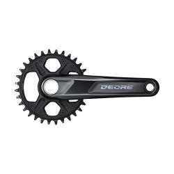 Crankset FC-M6100-1 32T Deore 12s