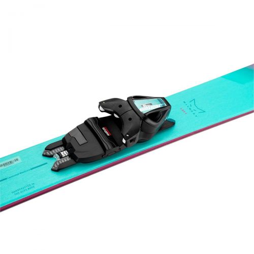 Alpine skis Wildcat 76 LS ELW 9.0 GW