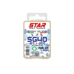 Vaškas SG40 -8/-20°C Easy Glide Wax 50g