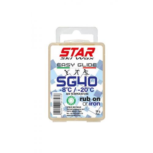 Wax SG40 -8/-20°C Easy Glide Wax 50g