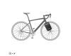 Bicycle bag Fork-Pack 5.8 L