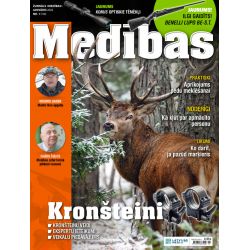 Journal "Medības" 01.2022.