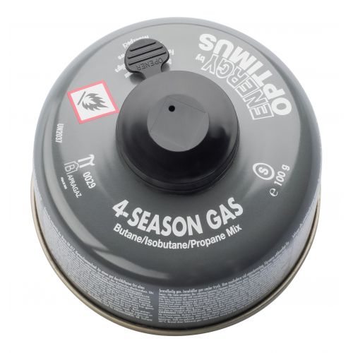 Gāzes balons Optimus Gas 100 g 4-Season