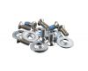 Varžtų komplektas Classic Disc (Binding to Board) Screw+Washer Pack (8+8pcs)