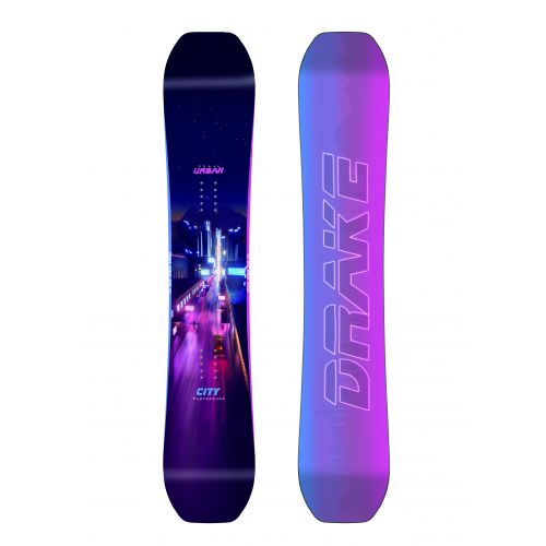 Snowboard Urban Wide