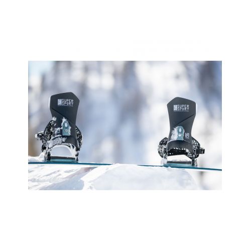 Snowboard bindings Super Sport