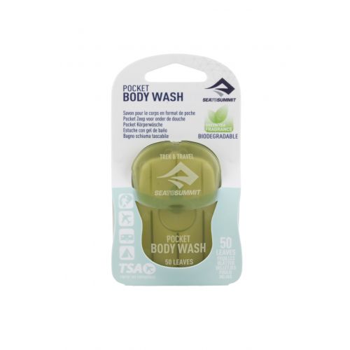 Soap Pocket Body Wash 50 Leaves