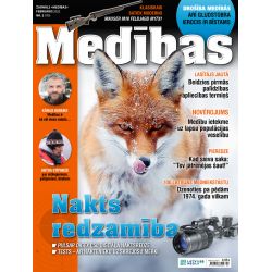 Žurnalas "Medības" 02.2022.	