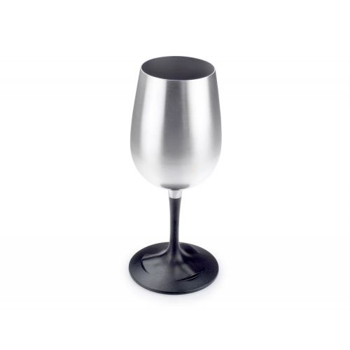 Glāze Glacier Stainless Nesting Wine Glass