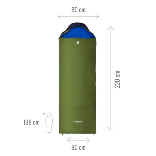 Sleeping bag Active 10 XL