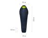 Sleeping bag Baikal 1100 Long