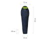 Sleeping bag Baikal 1100 Reg