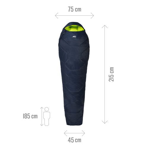 Sleeping bag Baikal 1100 Reg