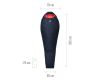 Sleeping bag Baikal 1100 W