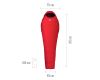 Sleeping bag Baikal 1500 Reg