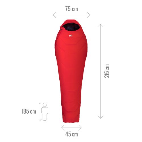 Sleeping bag Baikal 1500 Reg