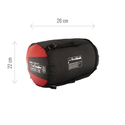 Miegmaišis Baikal 1500 Reg