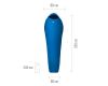 Sleeping bag Baikal 750 Long