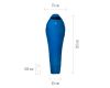 Sleeping bag Baikal 750 Reg