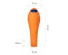 Sleeping bag Baikal 750 Reg