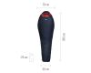 Sleeping bag Baikal 750 W