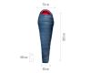 Sleeping bag Light Down -5W