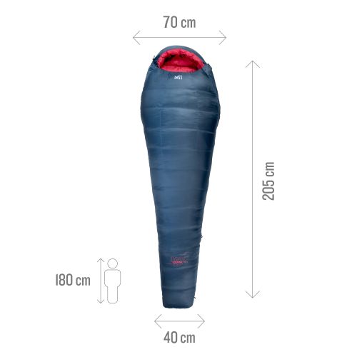 Sleeping bag Light Down -5W