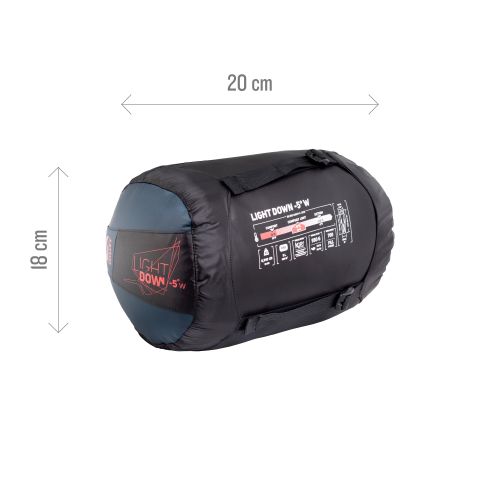 Sleeping bag Light Down -5W