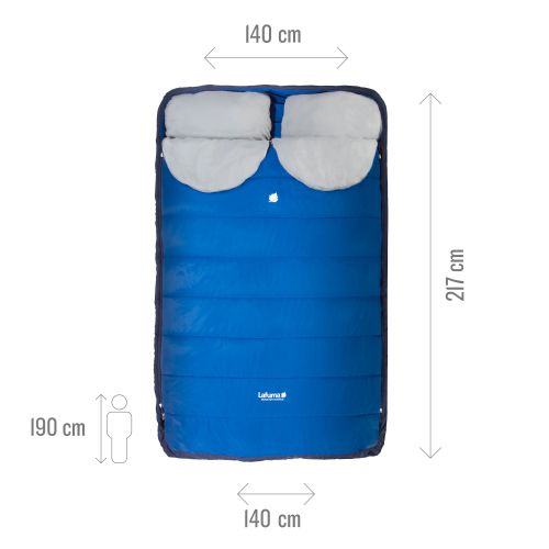 Sleeping bag Nunavut Double