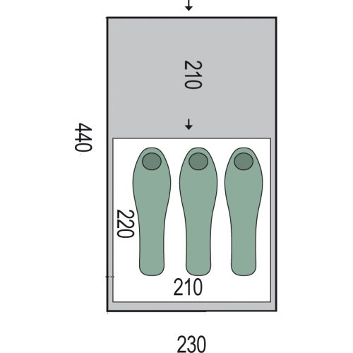 Tent Nimbus 3