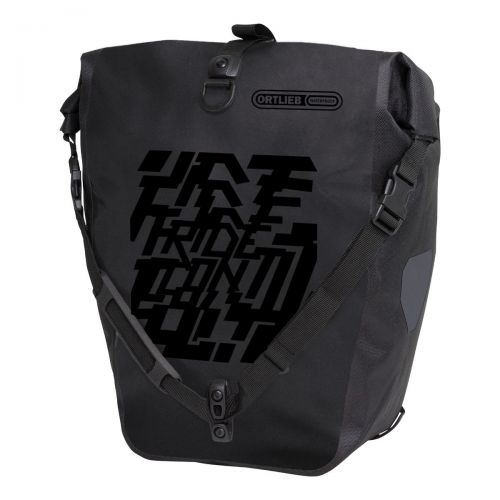 Bicycle bag Back Roller Design Ride On