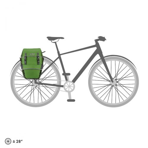 Bicycle bags Bike Packer Plus