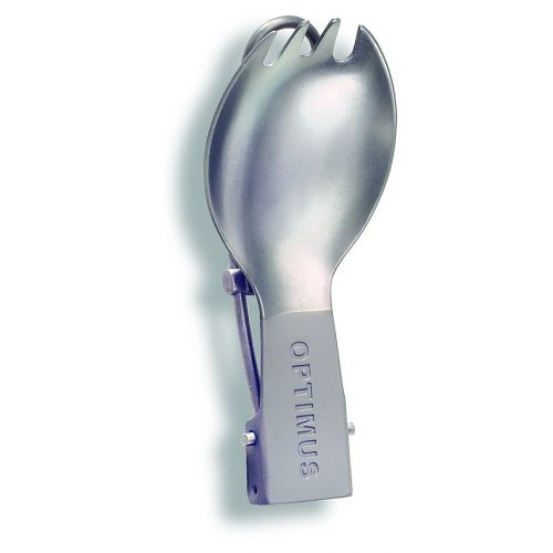 Karote/dakša Titanium Folding Spork