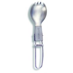 Šaukštas/šakės Titanium Folding Spork