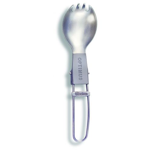 Spork Titanium Folding Spork