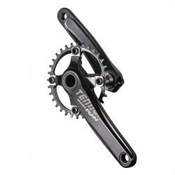 Crankset Tenacious AL7050 175mm Solo Comp