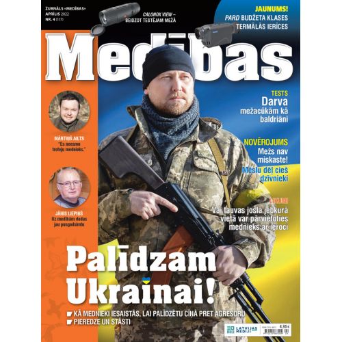 Žurnāls "Medības" 04.2022.