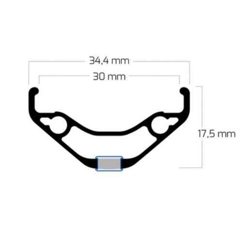 Apskritimas 28" FV DISC30 (30-622) TR