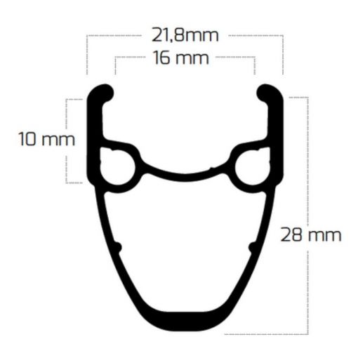 Aploce 28" FV DP16 (16-622)