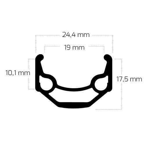 Rim 28" FV ZAC19 (19-622)