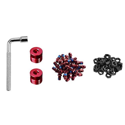 Screw set Black Magic Stud and Nuts