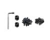 Screw set Black Magic Stud and Nuts