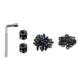 Screw set Black Magic Stud and Nuts