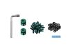 Screw set Black Magic Stud and Nuts